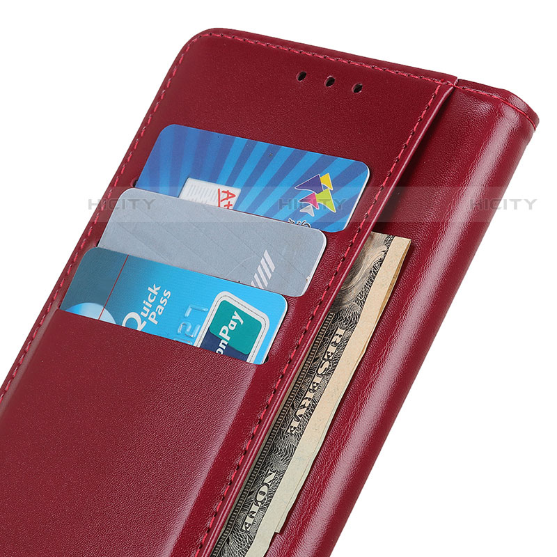 Custodia Portafoglio In Pelle Cover con Supporto M27L per Samsung Galaxy S21 5G