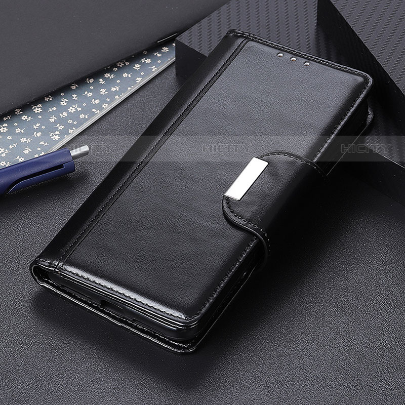 Custodia Portafoglio In Pelle Cover con Supporto M27L per Samsung Galaxy S21 5G Nero