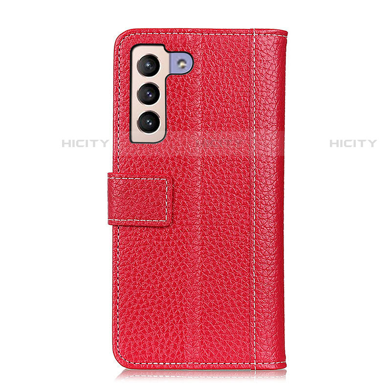 Custodia Portafoglio In Pelle Cover con Supporto M28L per Samsung Galaxy S21 FE 5G