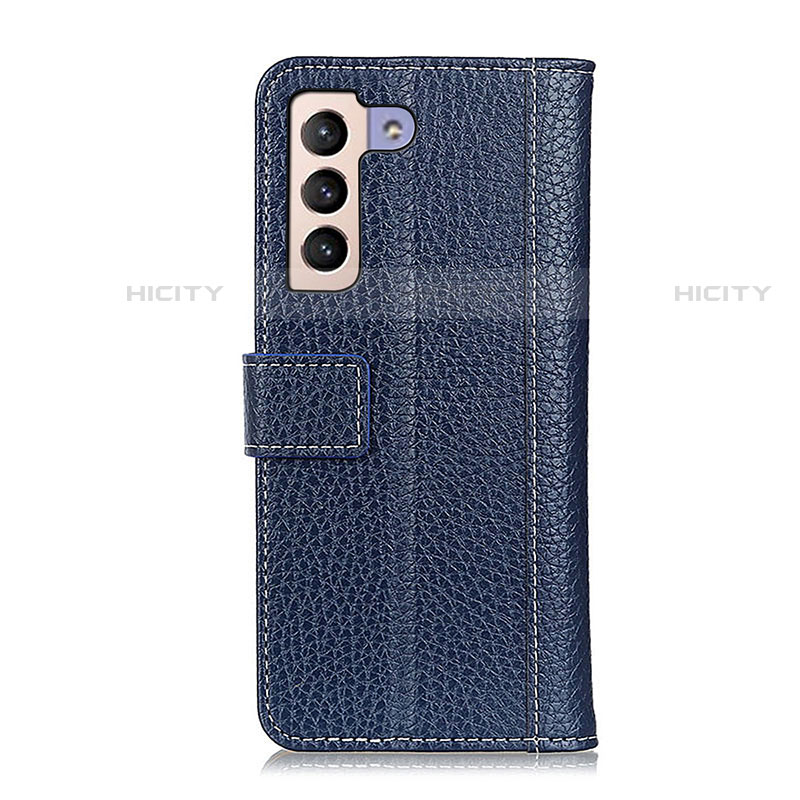 Custodia Portafoglio In Pelle Cover con Supporto M28L per Samsung Galaxy S21 FE 5G