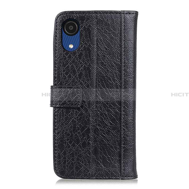 Custodia Portafoglio In Pelle Cover con Supporto ML10 per Samsung Galaxy A03 Core