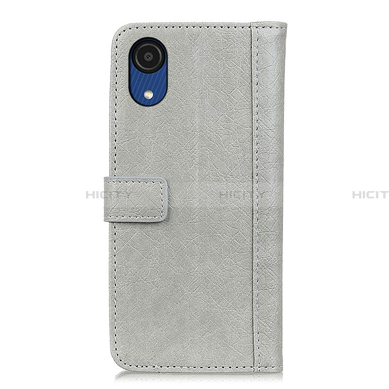 Custodia Portafoglio In Pelle Cover con Supporto ML10 per Samsung Galaxy A03 Core