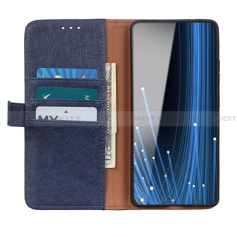 Custodia Portafoglio In Pelle Cover con Supporto ML10 per Samsung Galaxy A03 Core