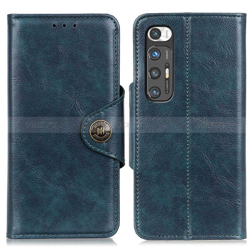 Custodia Portafoglio In Pelle Cover con Supporto ML12 per Xiaomi Mi 10S 5G Blu