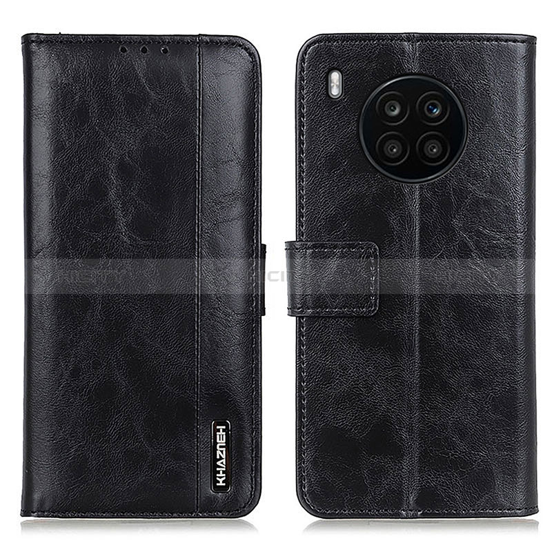 Custodia Portafoglio In Pelle Cover con Supporto ML14 per Huawei Honor 50 Lite