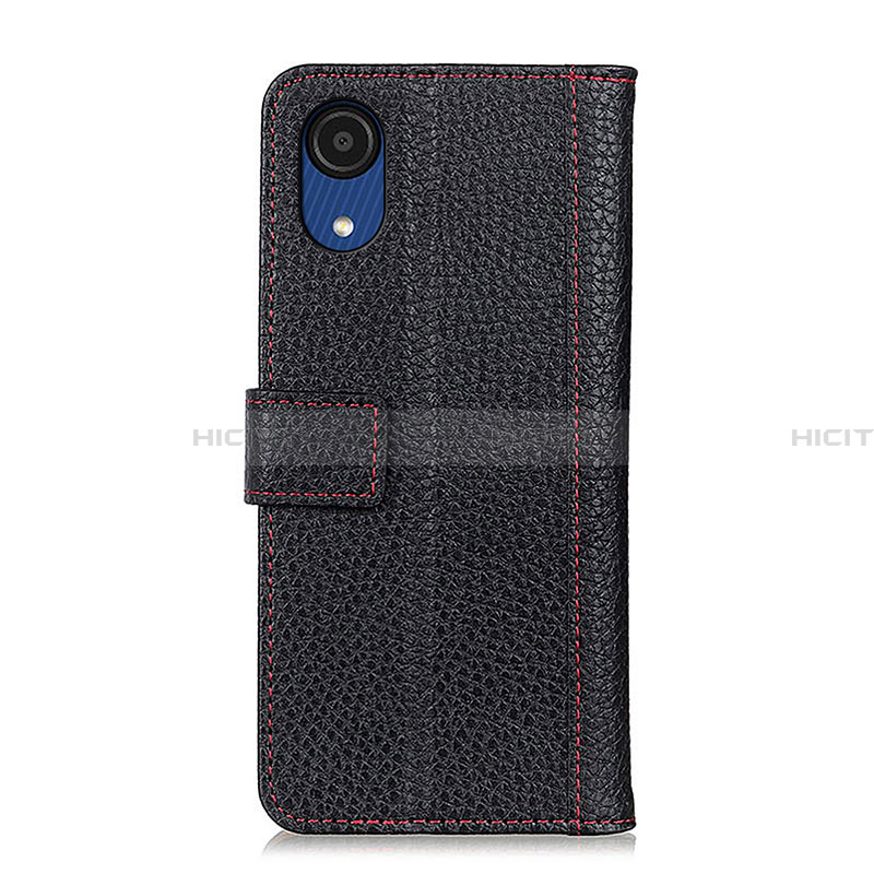 Custodia Portafoglio In Pelle Cover con Supporto ML14 per Samsung Galaxy A03 Core