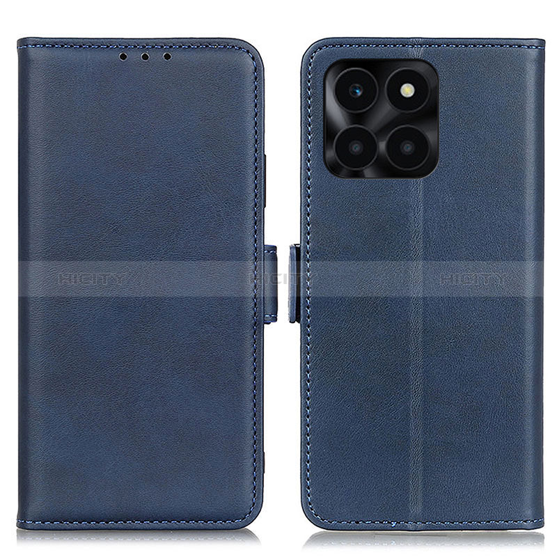 Custodia Portafoglio In Pelle Cover con Supporto ML15 per Huawei Honor X6a