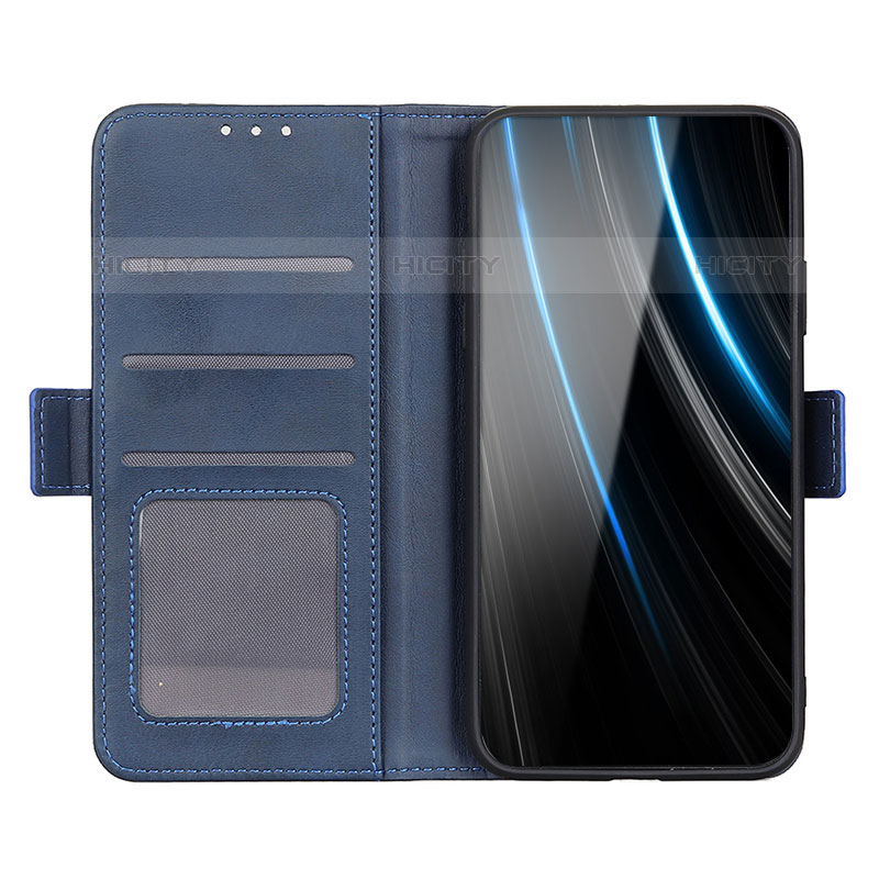 Custodia Portafoglio In Pelle Cover con Supporto ML15 per Samsung Galaxy A03