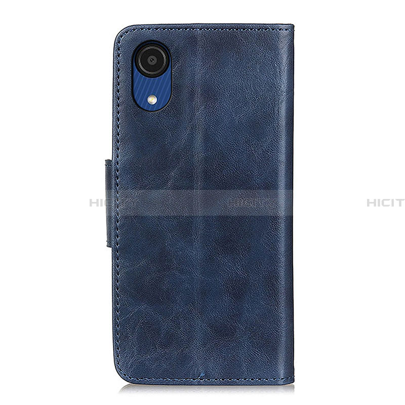 Custodia Portafoglio In Pelle Cover con Supporto ML2 per Samsung Galaxy A03 Core