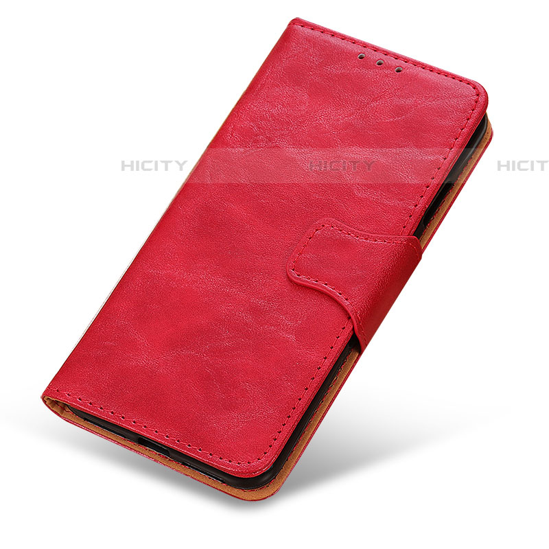 Custodia Portafoglio In Pelle Cover con Supporto ML2 per Samsung Galaxy A73 5G Rosso