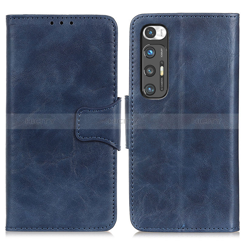 Custodia Portafoglio In Pelle Cover con Supporto ML2 per Xiaomi Mi 10S 5G Blu