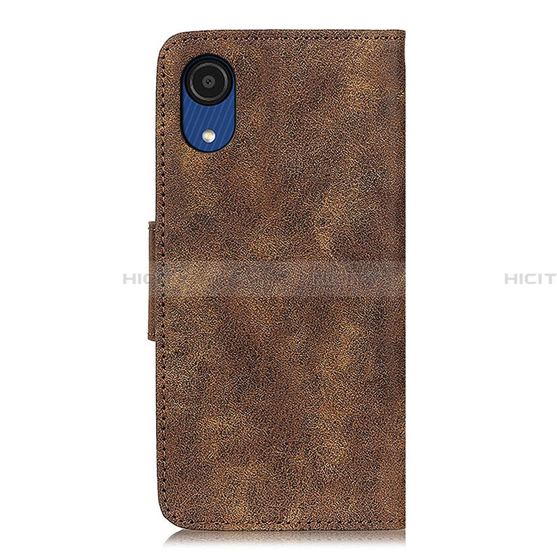 Custodia Portafoglio In Pelle Cover con Supporto ML3 per Samsung Galaxy A03 Core