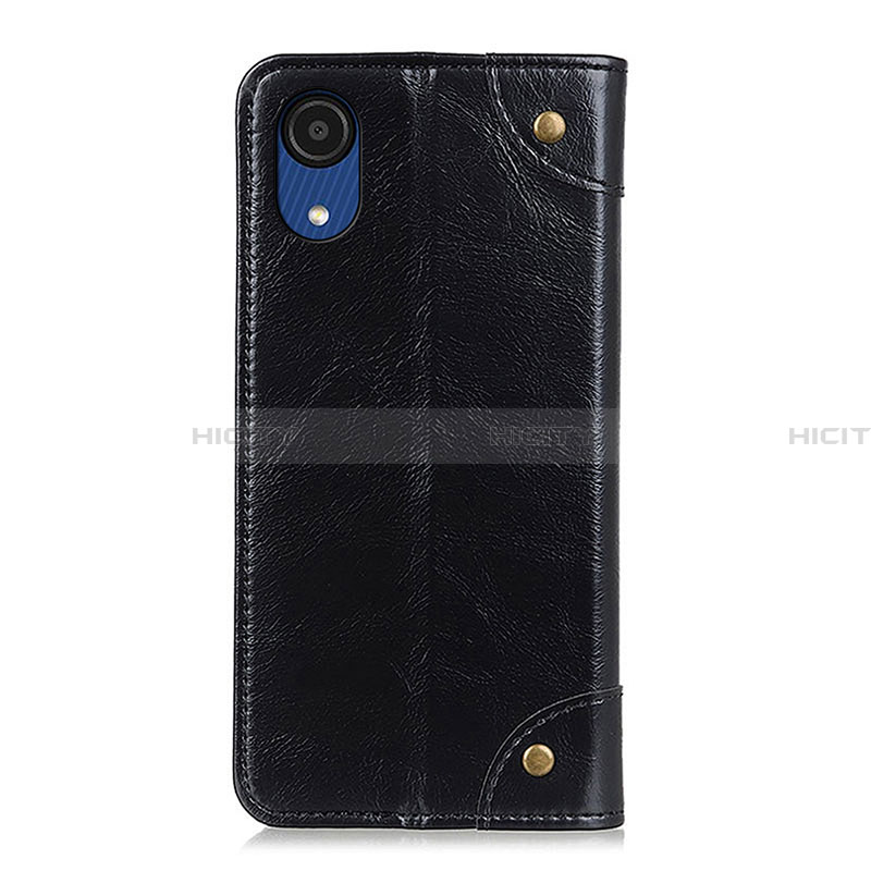 Custodia Portafoglio In Pelle Cover con Supporto ML4 per Samsung Galaxy A03 Core