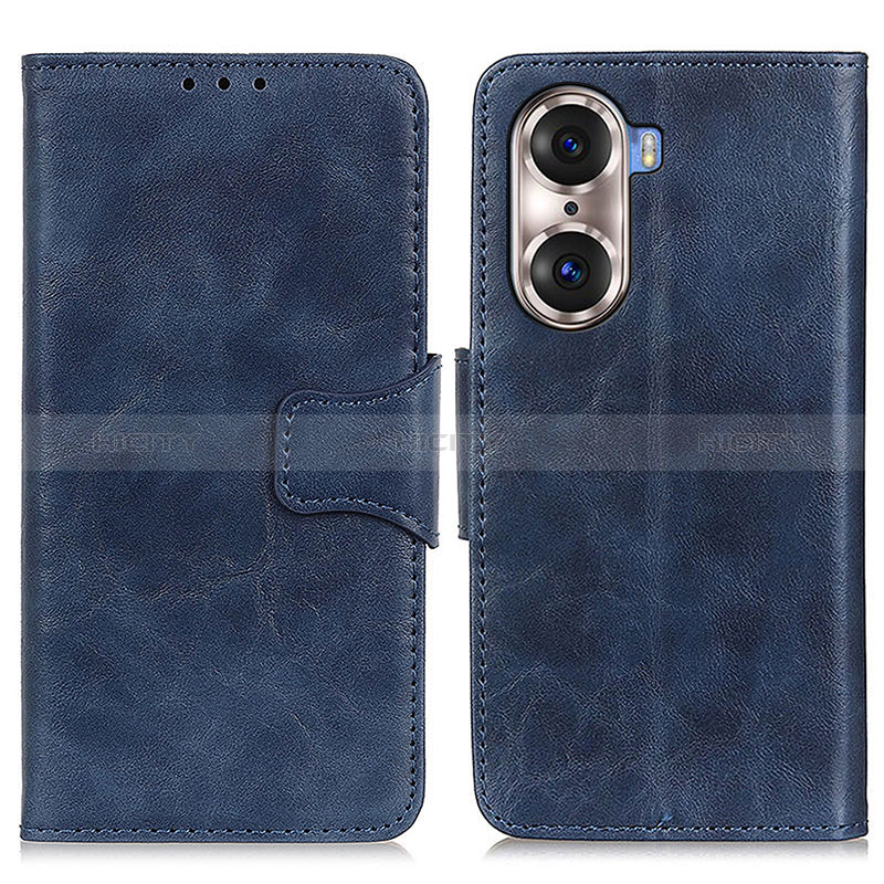 Custodia Portafoglio In Pelle Cover con Supporto ML5 per Huawei Honor 60 5G