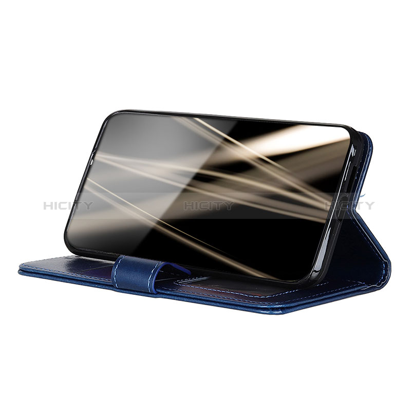 Custodia Portafoglio In Pelle Cover con Supporto ML7 per Huawei Honor X6 5G