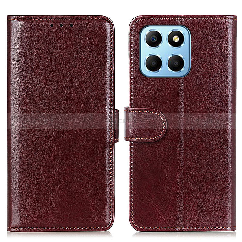 Custodia Portafoglio In Pelle Cover con Supporto ML7 per Huawei Honor X6