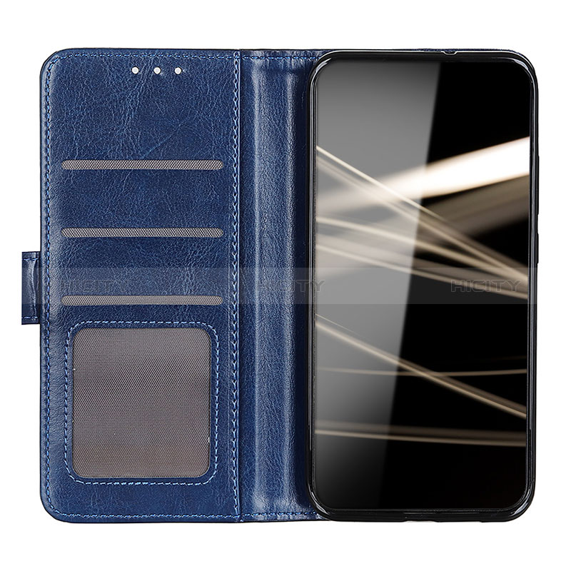 Custodia Portafoglio In Pelle Cover con Supporto ML7 per Huawei Honor X6