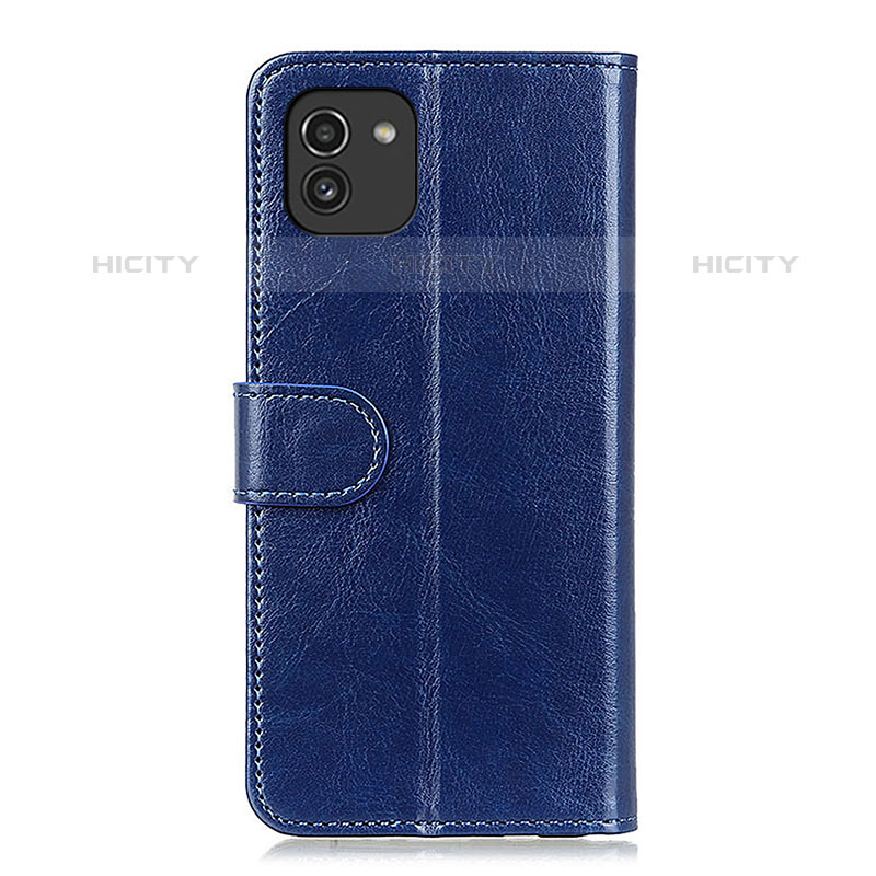 Custodia Portafoglio In Pelle Cover con Supporto ML7 per Samsung Galaxy A03