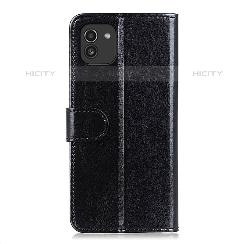 Custodia Portafoglio In Pelle Cover con Supporto ML7 per Samsung Galaxy A03