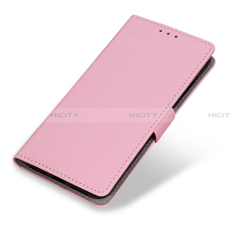 Custodia Portafoglio In Pelle Cover con Supporto ML8 per Samsung Galaxy A03 Core Rosa