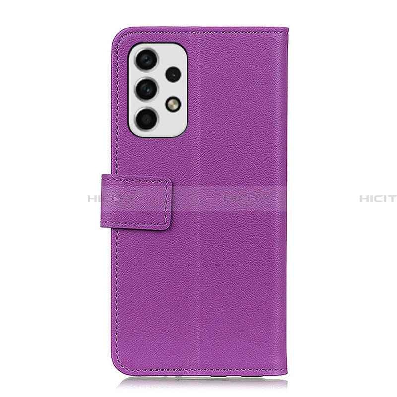 Custodia Portafoglio In Pelle Cover con Supporto ML8 per Samsung Galaxy A23 4G