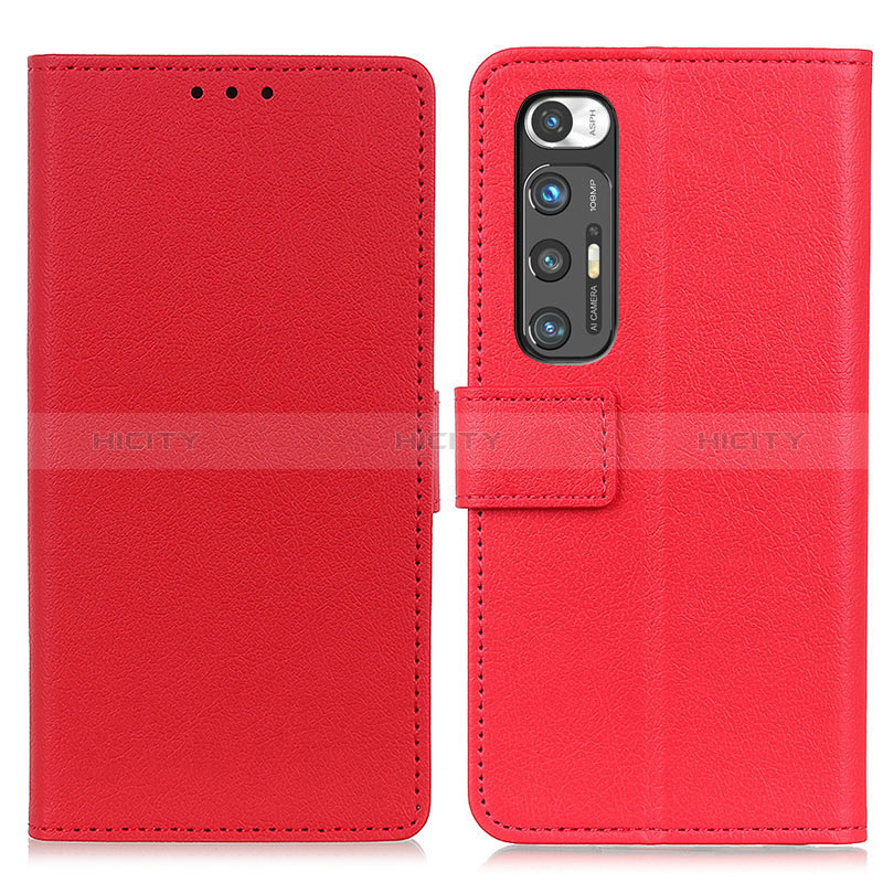 Custodia Portafoglio In Pelle Cover con Supporto ML8 per Xiaomi Mi 10S 5G Rosso