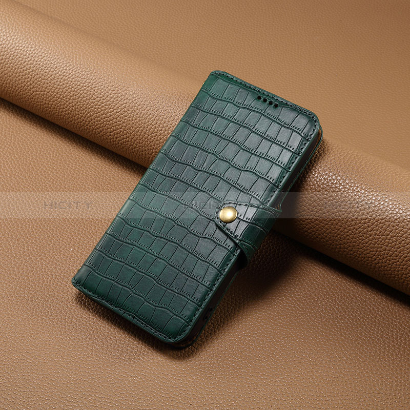 Custodia Portafoglio In Pelle Cover con Supporto MT1 per Huawei Mate 60 Pro+ Plus Verde