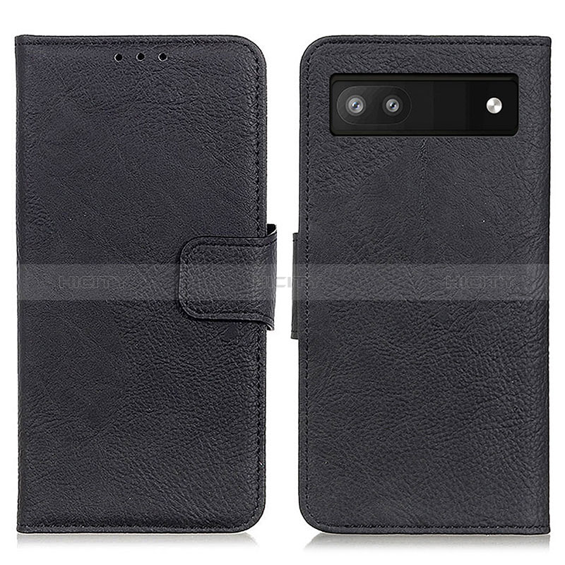 Custodia Portafoglio In Pelle Cover con Supporto N01P per Google Pixel 7a 5G