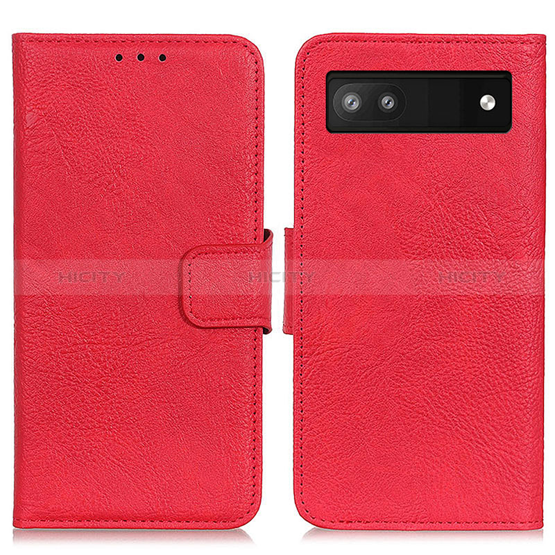 Custodia Portafoglio In Pelle Cover con Supporto N01P per Google Pixel 7a 5G