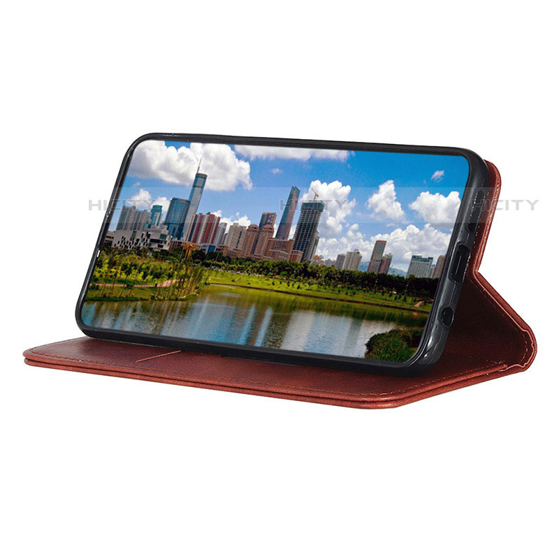 Custodia Portafoglio In Pelle Cover con Supporto N01P per Motorola Moto Edge X30 5G