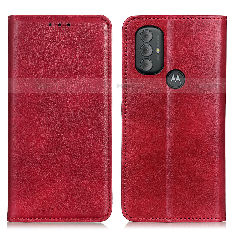 Custodia Portafoglio In Pelle Cover con Supporto N01P per Motorola Moto G Play Gen 2