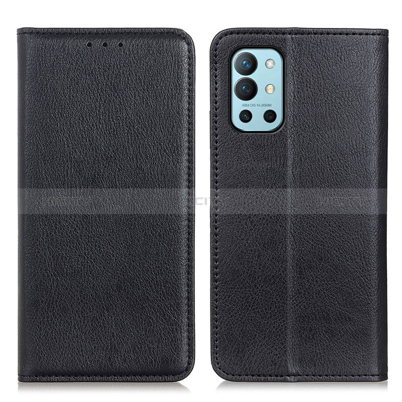 Custodia Portafoglio In Pelle Cover con Supporto N01P per OnePlus 9R 5G