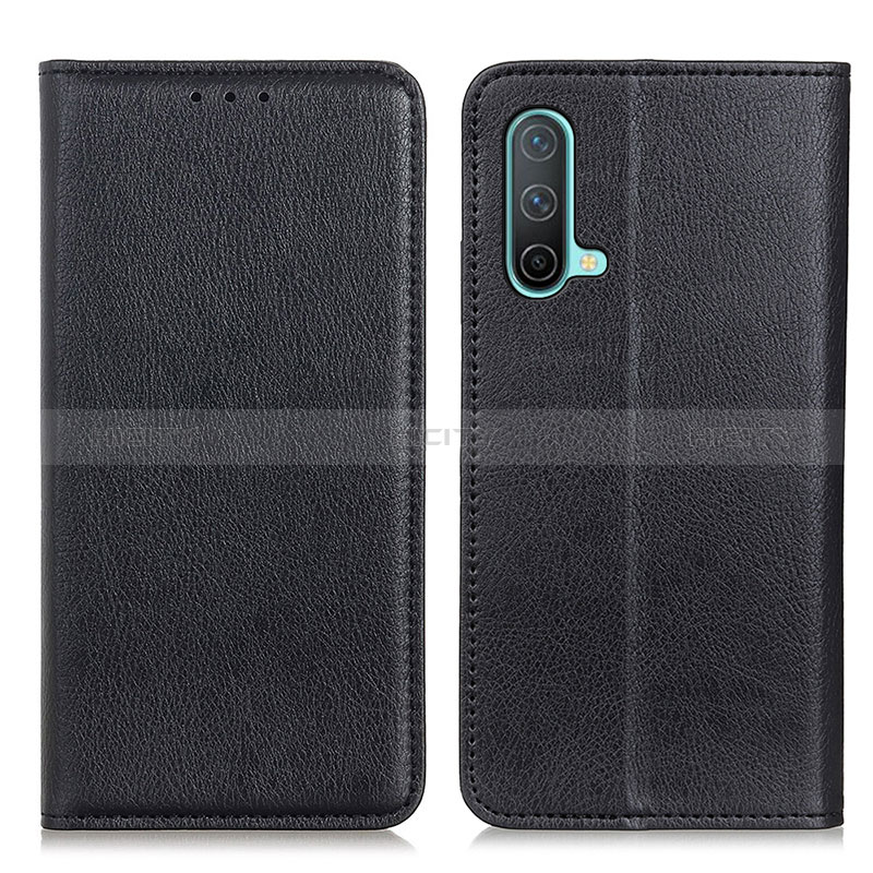 Custodia Portafoglio In Pelle Cover con Supporto N01P per OnePlus Nord CE 5G