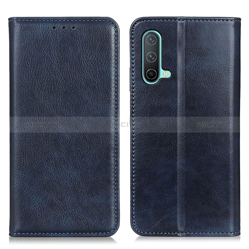 Custodia Portafoglio In Pelle Cover con Supporto N01P per OnePlus Nord CE 5G