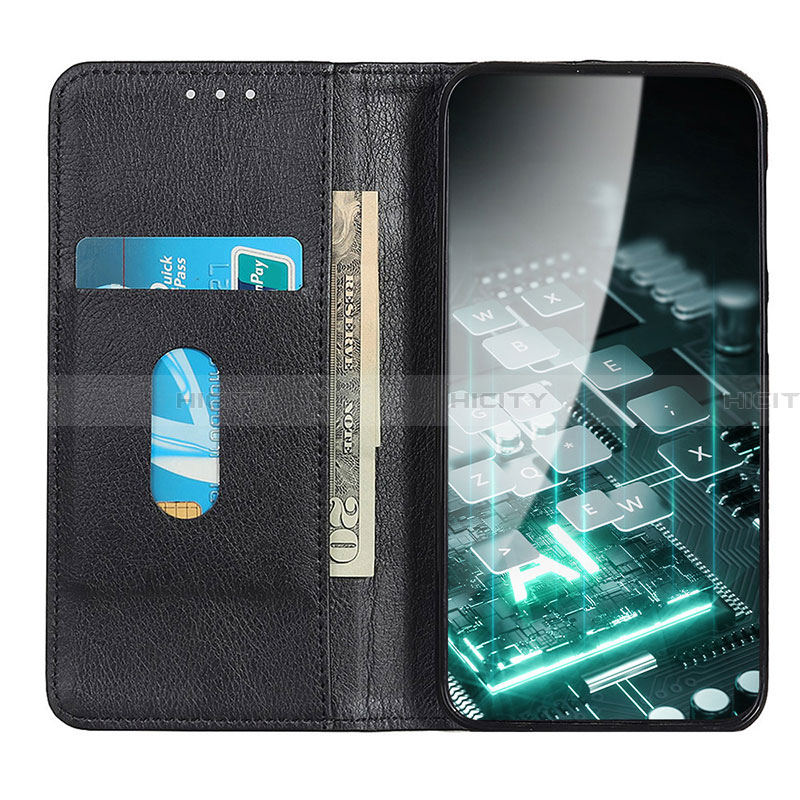 Custodia Portafoglio In Pelle Cover con Supporto N01P per Samsung Galaxy A03 Core