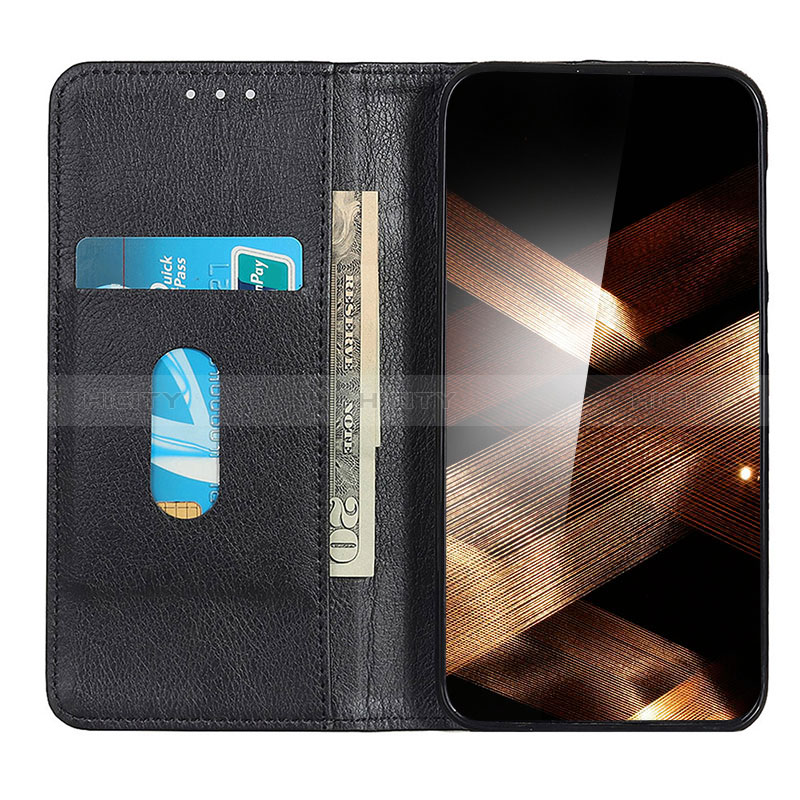 Custodia Portafoglio In Pelle Cover con Supporto N01P per Samsung Galaxy A15 LTE