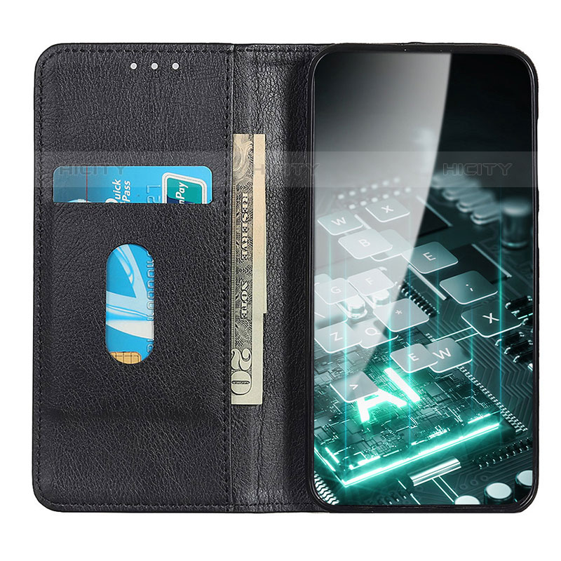 Custodia Portafoglio In Pelle Cover con Supporto N01P per Samsung Galaxy M02s