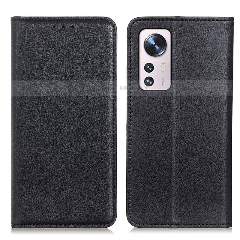 Custodia Portafoglio In Pelle Cover con Supporto N01P per Xiaomi Mi 12 Pro 5G