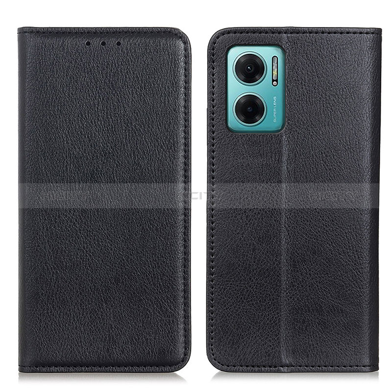 Custodia Portafoglio In Pelle Cover con Supporto N01P per Xiaomi Redmi 10 5G