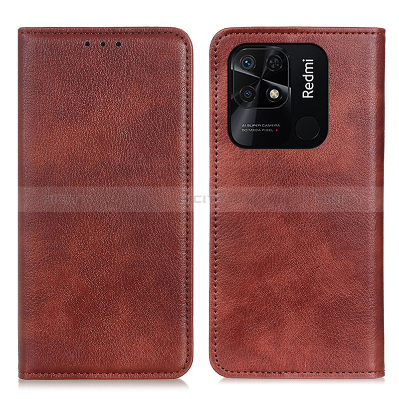 Custodia Portafoglio In Pelle Cover con Supporto N01P per Xiaomi Redmi 10C 4G