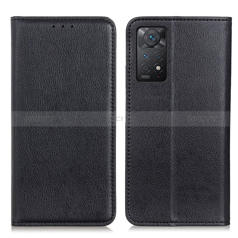 Custodia Portafoglio In Pelle Cover con Supporto N01P per Xiaomi Redmi Note 11 Pro 4G