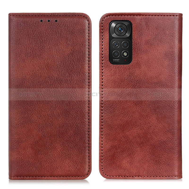 Custodia Portafoglio In Pelle Cover con Supporto N01P per Xiaomi Redmi Note 11S 4G