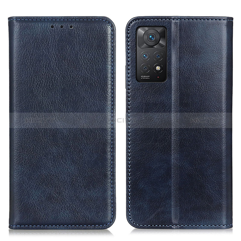 Custodia Portafoglio In Pelle Cover con Supporto N01P per Xiaomi Redmi Note 12 Pro 4G