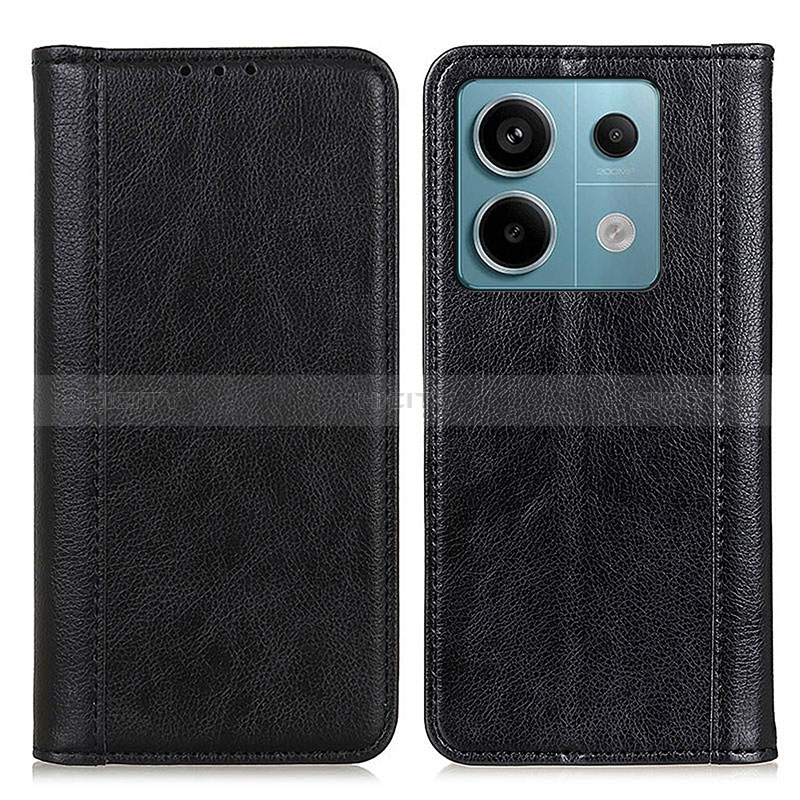 Custodia Portafoglio In Pelle Cover con Supporto N01P per Xiaomi Redmi Note 13 Pro 5G