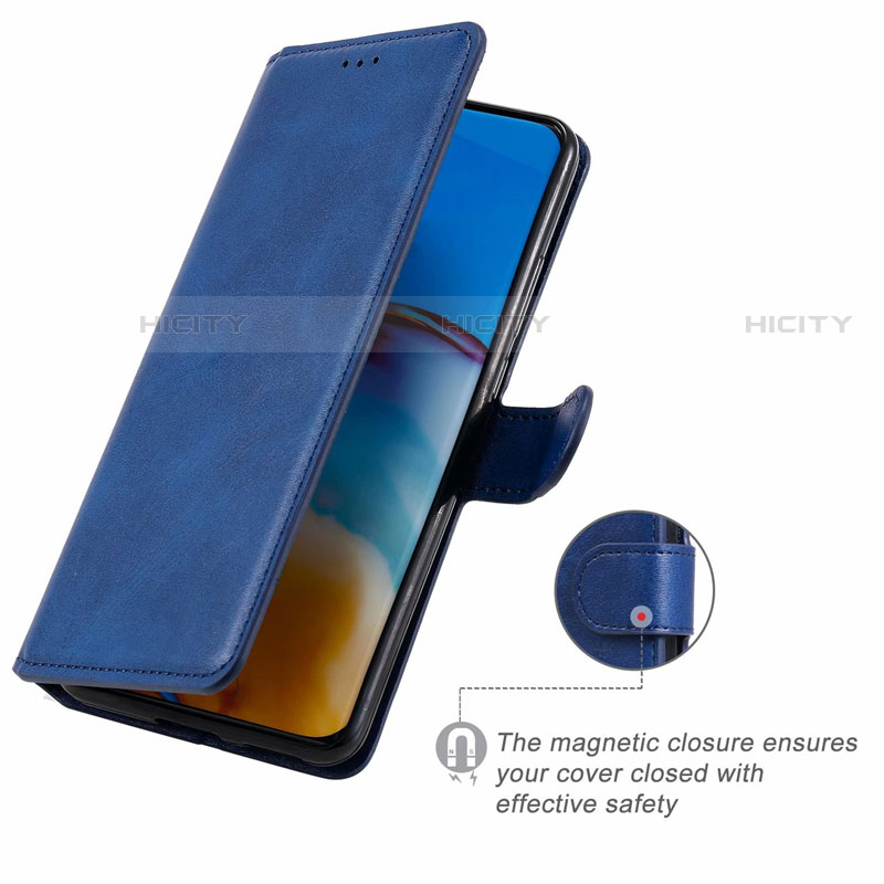 Custodia Portafoglio In Pelle Cover con Supporto N02 per Huawei P40 Pro