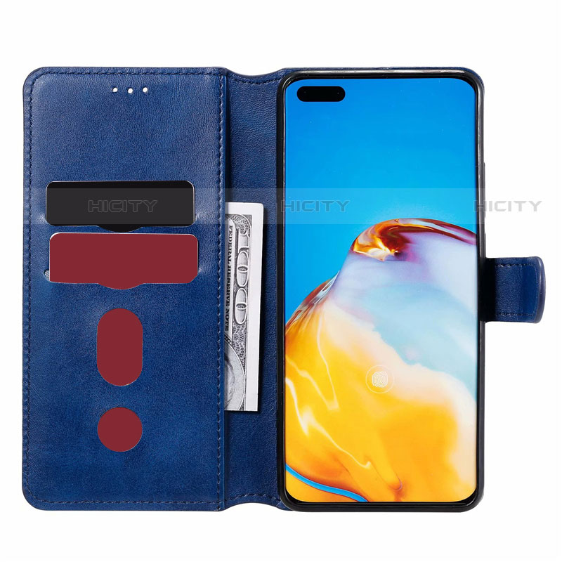 Custodia Portafoglio In Pelle Cover con Supporto N02 per Huawei P40 Pro