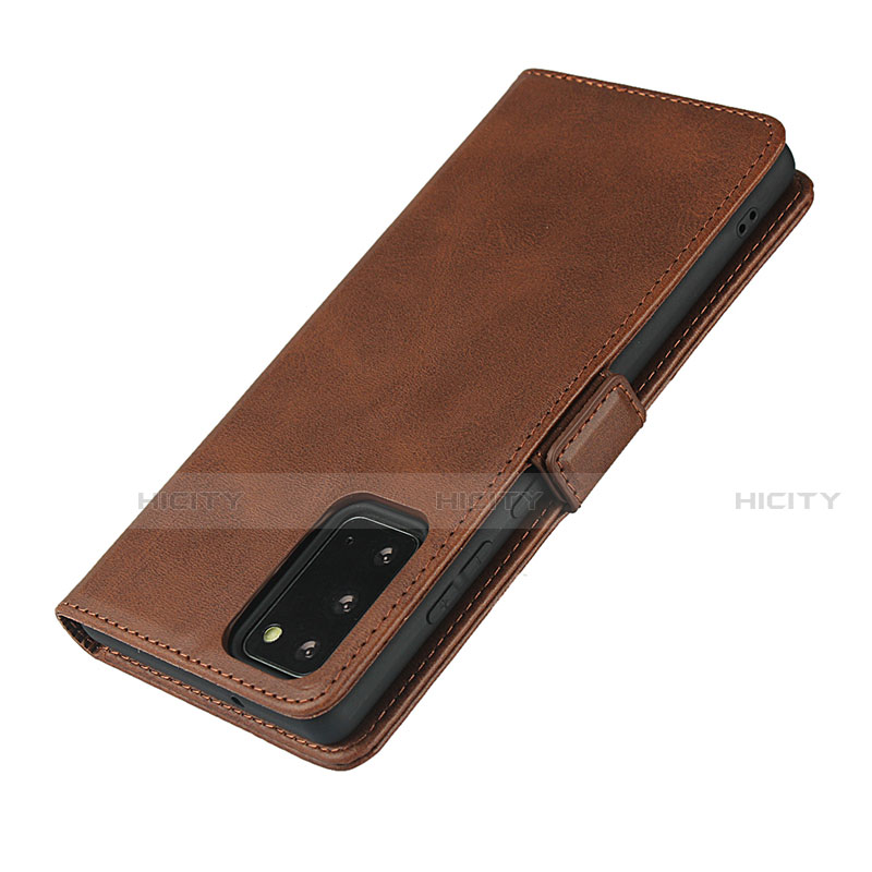 Custodia Portafoglio In Pelle Cover con Supporto N02 per Samsung Galaxy Note 20 5G