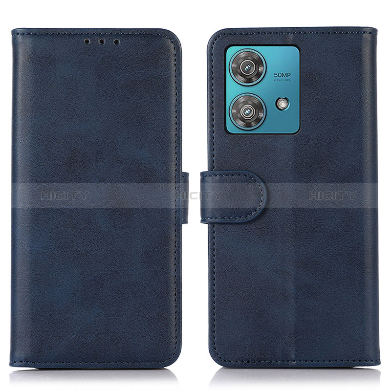 Custodia Portafoglio In Pelle Cover con Supporto N02P per Motorola Moto Edge 40 Neo 5G