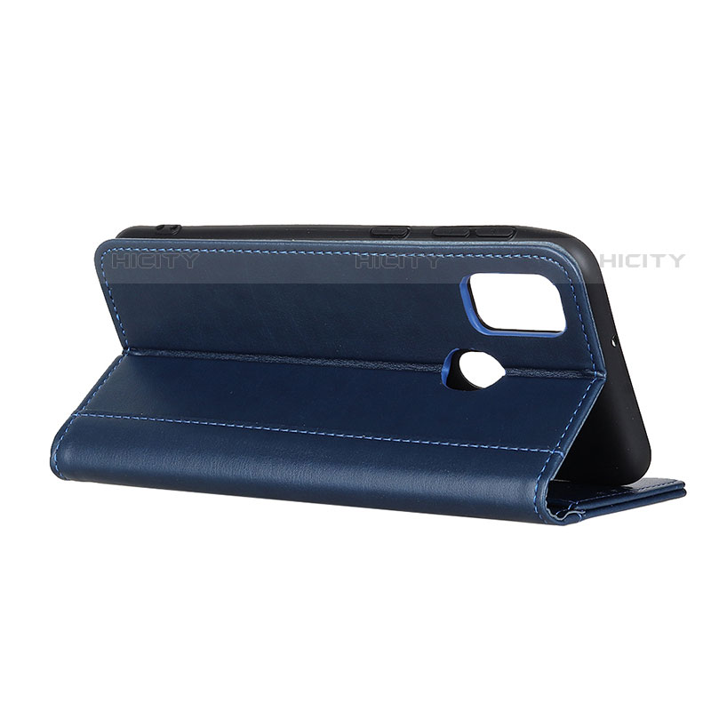 Custodia Portafoglio In Pelle Cover con Supporto N02P per Motorola Moto G20