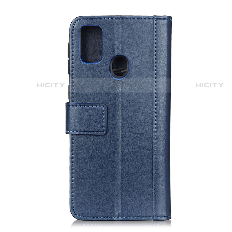 Custodia Portafoglio In Pelle Cover con Supporto N02P per Motorola Moto G20